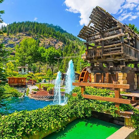 Adventurer'S Escape At Icicle Village With Pool And Hot Tub Leavenworth Exterior foto