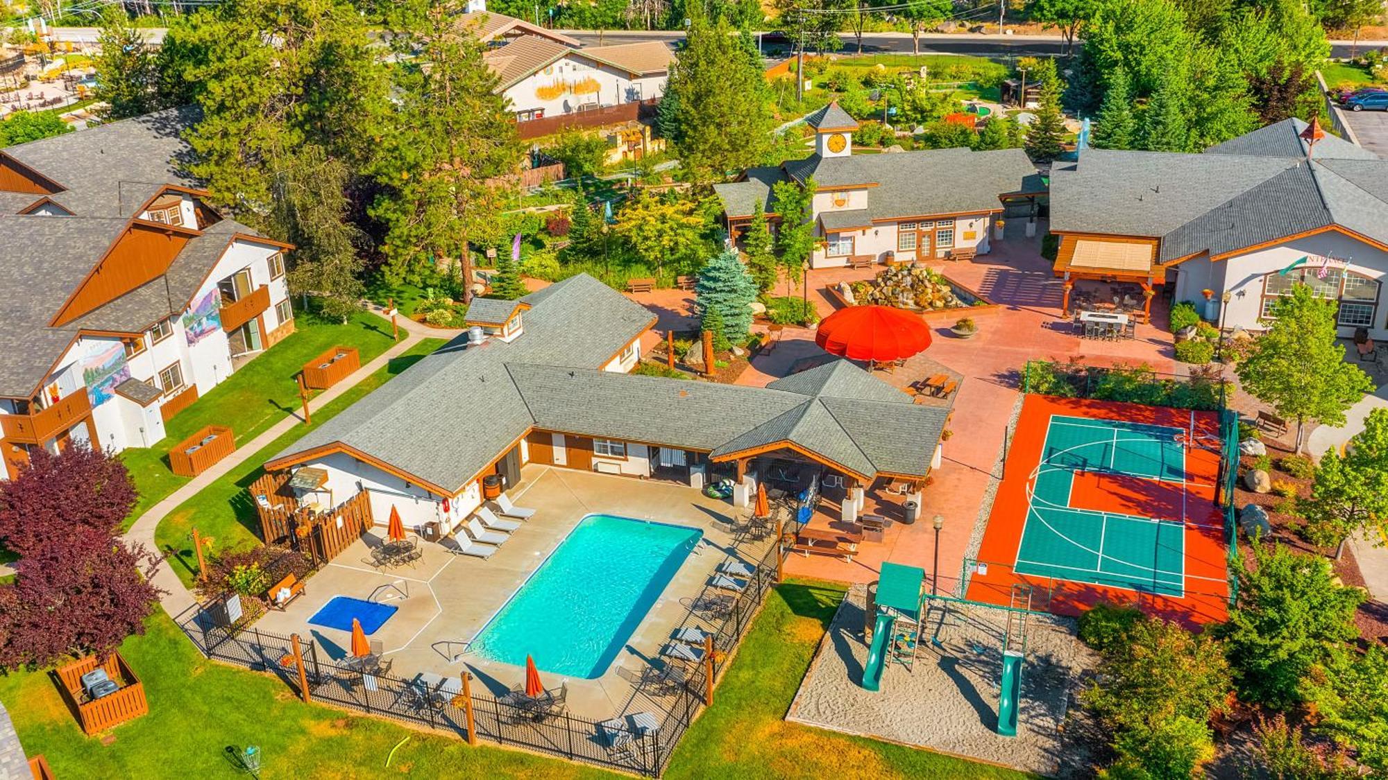 Adventurer'S Escape At Icicle Village With Pool And Hot Tub Leavenworth Exterior foto
