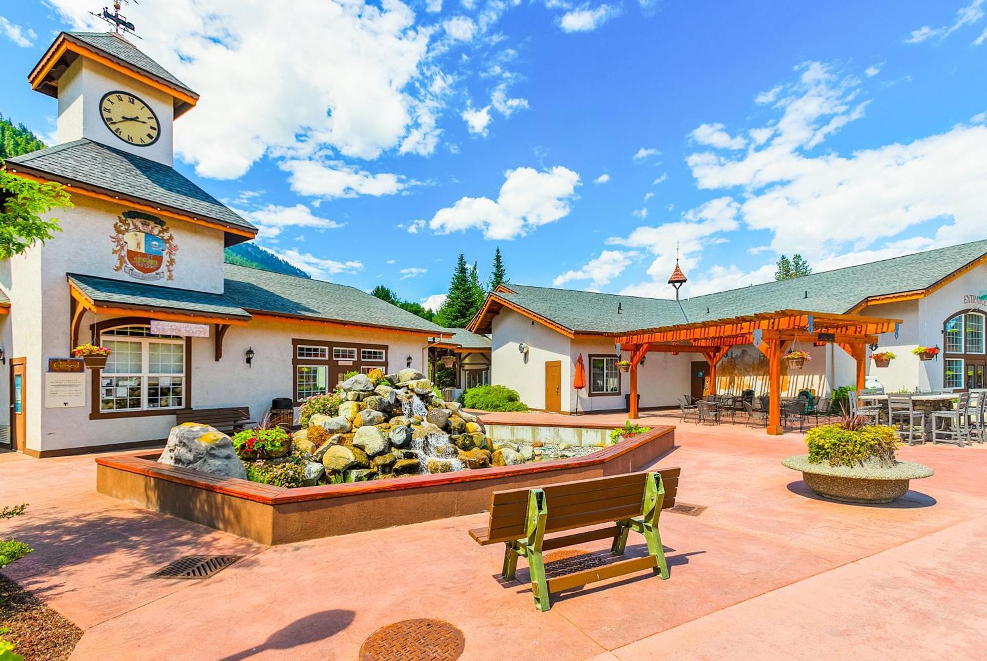 Adventurer'S Escape At Icicle Village With Pool And Hot Tub Leavenworth Exterior foto